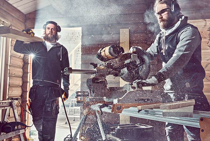 Rakennus- ei huomio - VTR Workwear Center