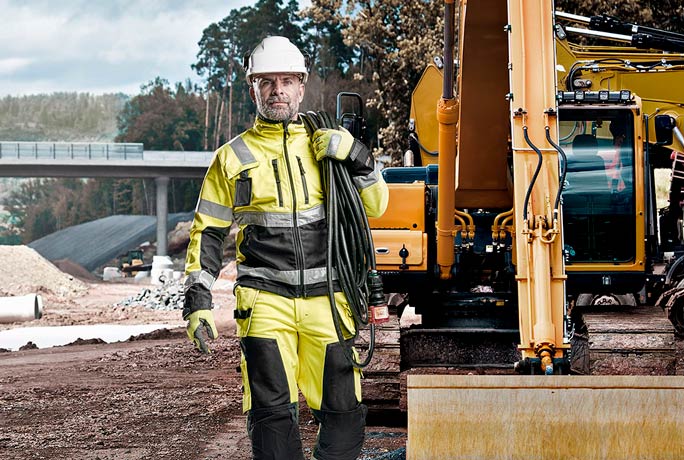 Rakennus huomio - VTR Workwear Center