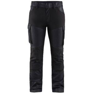 Naisten housut Denim Stretch