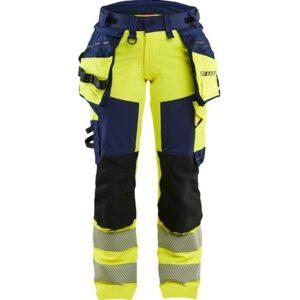 Naisten Highvis riipputaskuhousut 4-way stretch