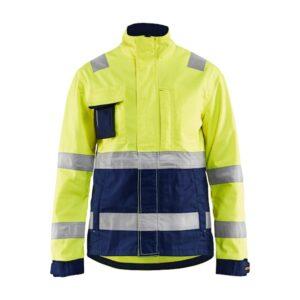 Naisten highvis takki
