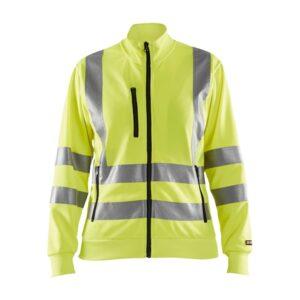 Naisten highvis collegetakki