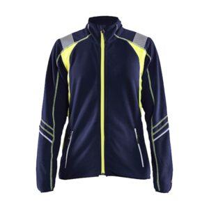 Naisten microfleece-takki