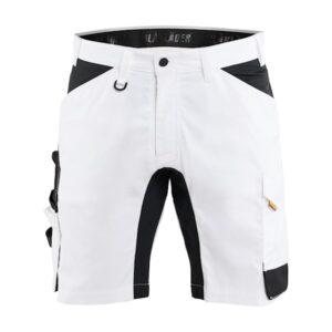Maalarin shortsit stretch