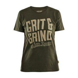 Naisten t-paita Grit and Grind