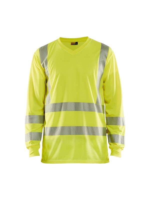 Highvis pitkähihainen t-paita, UV-suoja