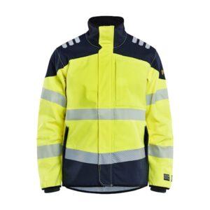 Multinorm softshell-takki luontainen palosuojaus