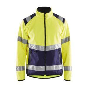 Highvis softshell-takki
