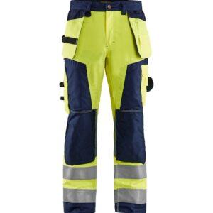 Highvis riipputaskuhousut