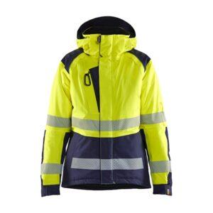 Naisten highvis talvitakki