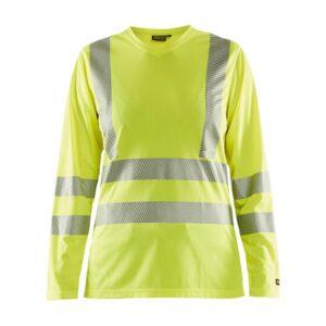 Naisten highvis pitkähihainen t-paita, UV-suoja