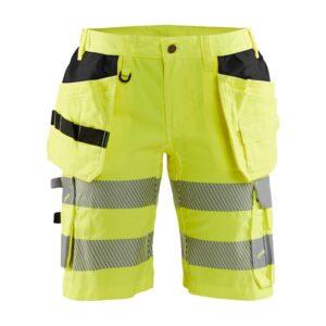 Naisten highvis shortsit stretch