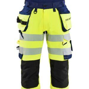Highvis piraattihousut 4-way stretch