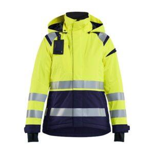Naisten highvis kuoritakki