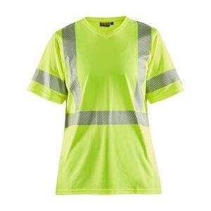 Naisten highvis t-paita, UV-suoja