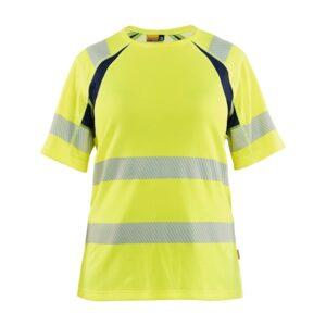 Naisten highvis t-paita