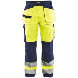 Highvis riipputaskuhousut