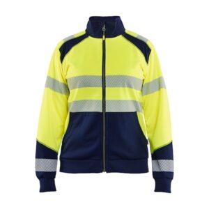 Naisten highvis collegetakki
