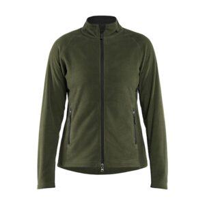 Naisten microfleece-takki
