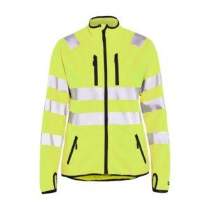Naisten highvis softshell-takki