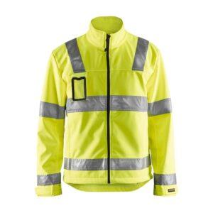 Highvis softshell-takki