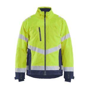 Highvis talvitakki kevyellä vuorella