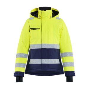 Naisten highvis talvitakki