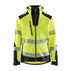 Highvis softshell-takki