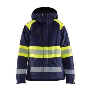 Naisten highvis talvitakki