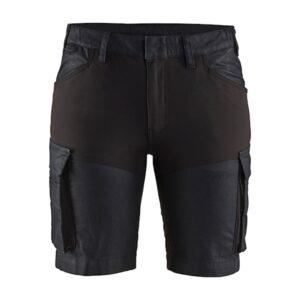 Naisten shortsit denim stretch