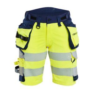 Naisten Highvis shortsit 4-way stretch