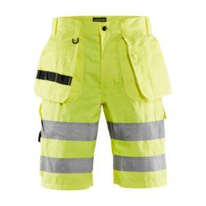 Highvis riipputaskushortsit