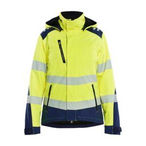 Naisten Highvis Softshell-takki kevyesti topattu