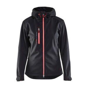 Naisten softshell-takki