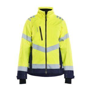 Naisten highvis kuoritakki