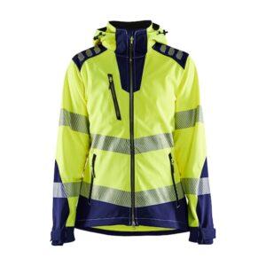 Naisten Highvis Softshell-takki