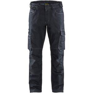 Housut denim stretch