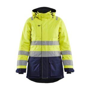 Naisten highvis talviparka