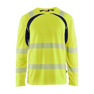 UV-suojattu pitkähihainen t-paita highvis