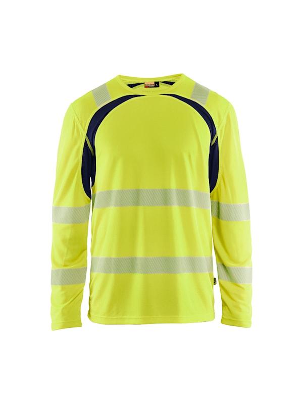 UV-suojattu pitkähihainen t-paita highvis