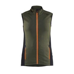 STRIKER naisten fleece-liivi
