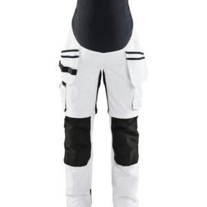Maalarin äitiyshousut Zip-Off