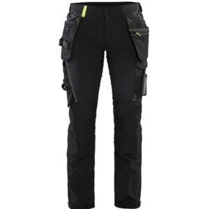 Naisten riipputaskuhousut 4-way-stretch