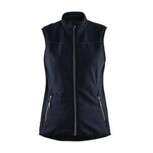 Naisten softshell-liivi