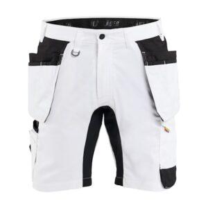 Maalarin shortsit stretch