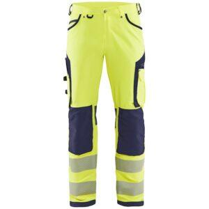 Highvis housut 4-way stretch