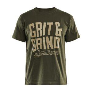 T-paita Grit and Grind