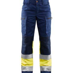 Naisten highvis housut stretch