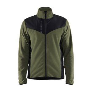Neulottu softshell-takki