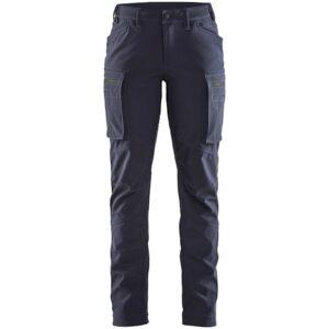 Naisten softshell-talvihousut